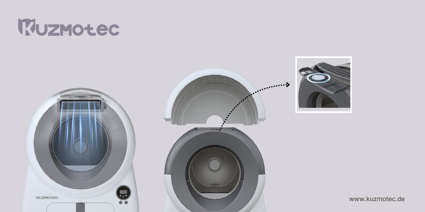 Duftkartusche zur Geruchsneutralisierung