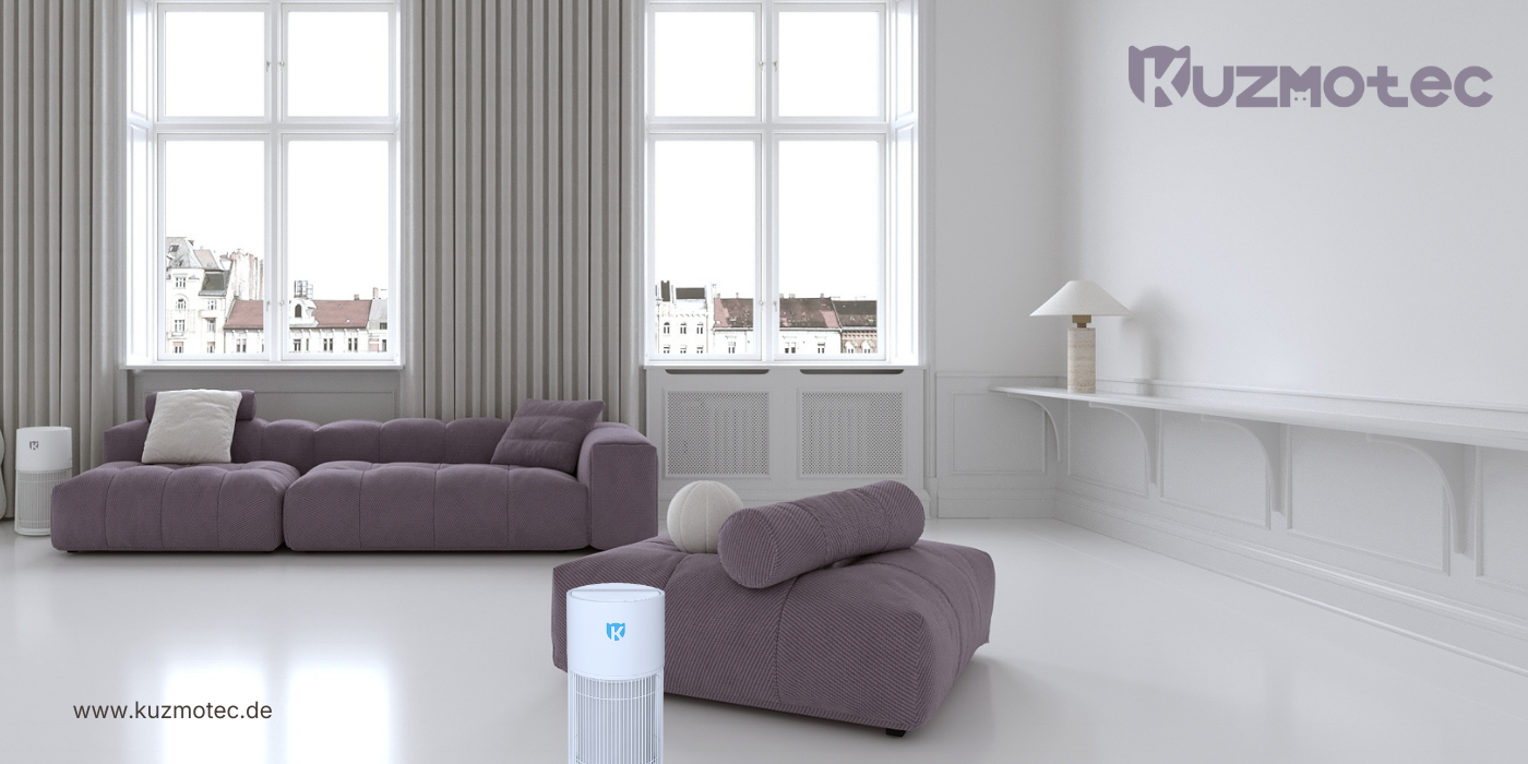 Kuzmotec Airguard 1 Produktspezifikations- und Bedienungsleitfaden