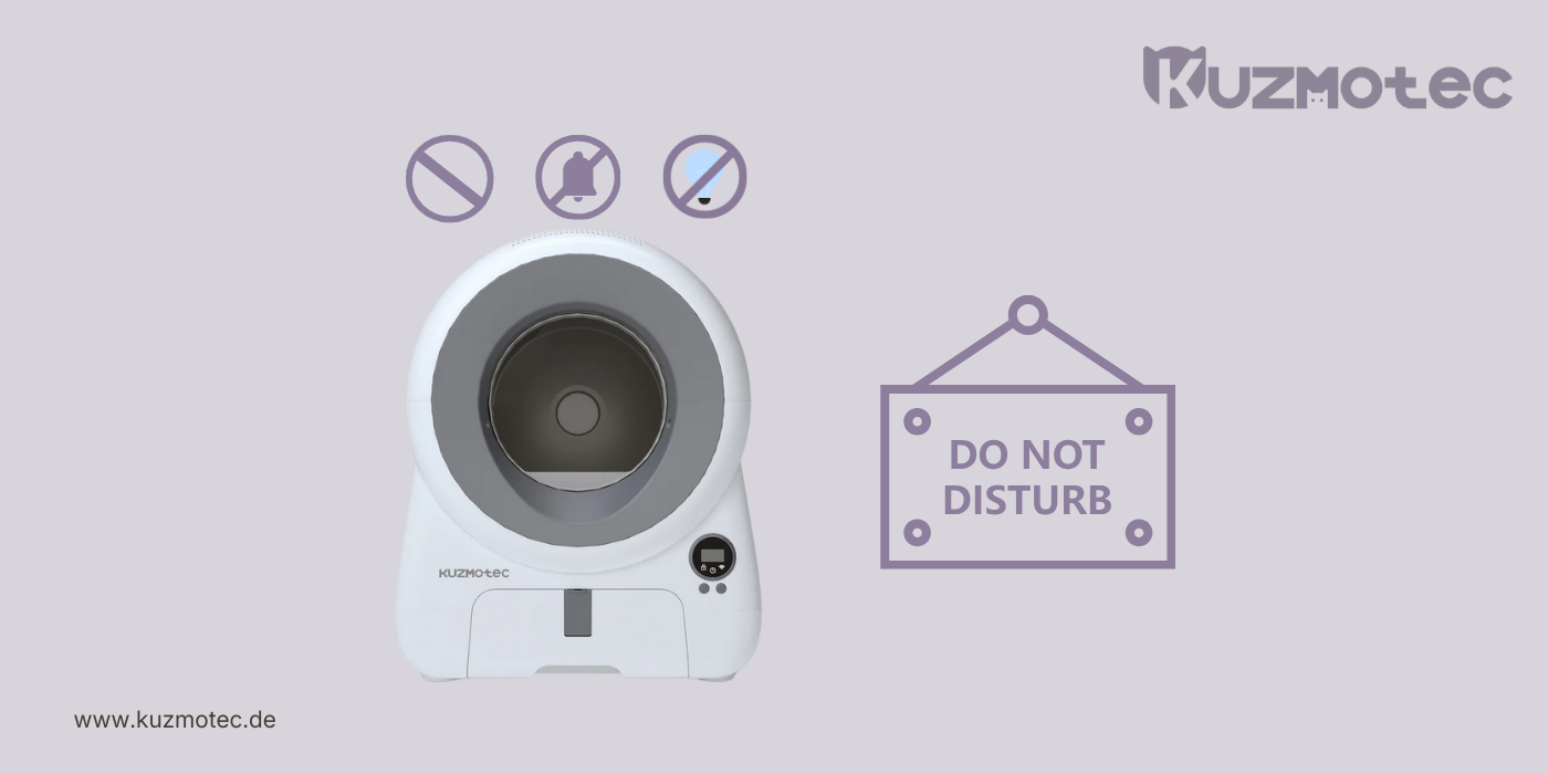 Nicht-Stören-Modus - Kuzmotec CozyClean 1