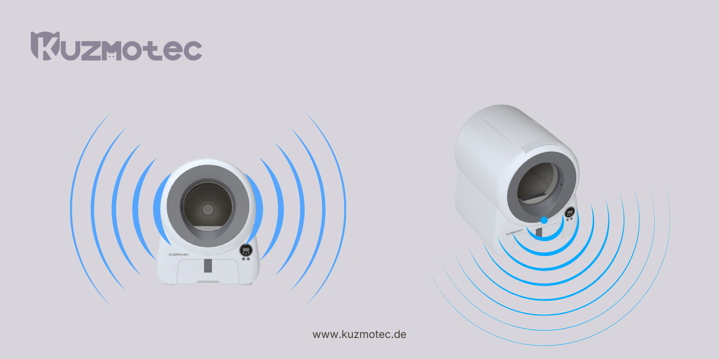 Radar-Funktion - Kuzmotec Cozyclean 1