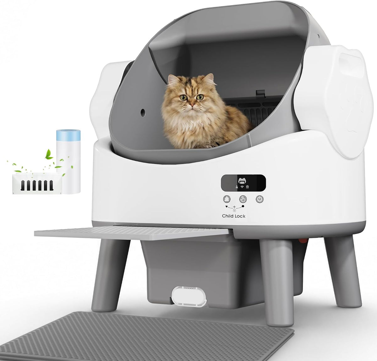 Frei 1356 – Automatische Katzentoilette für Einsteiger