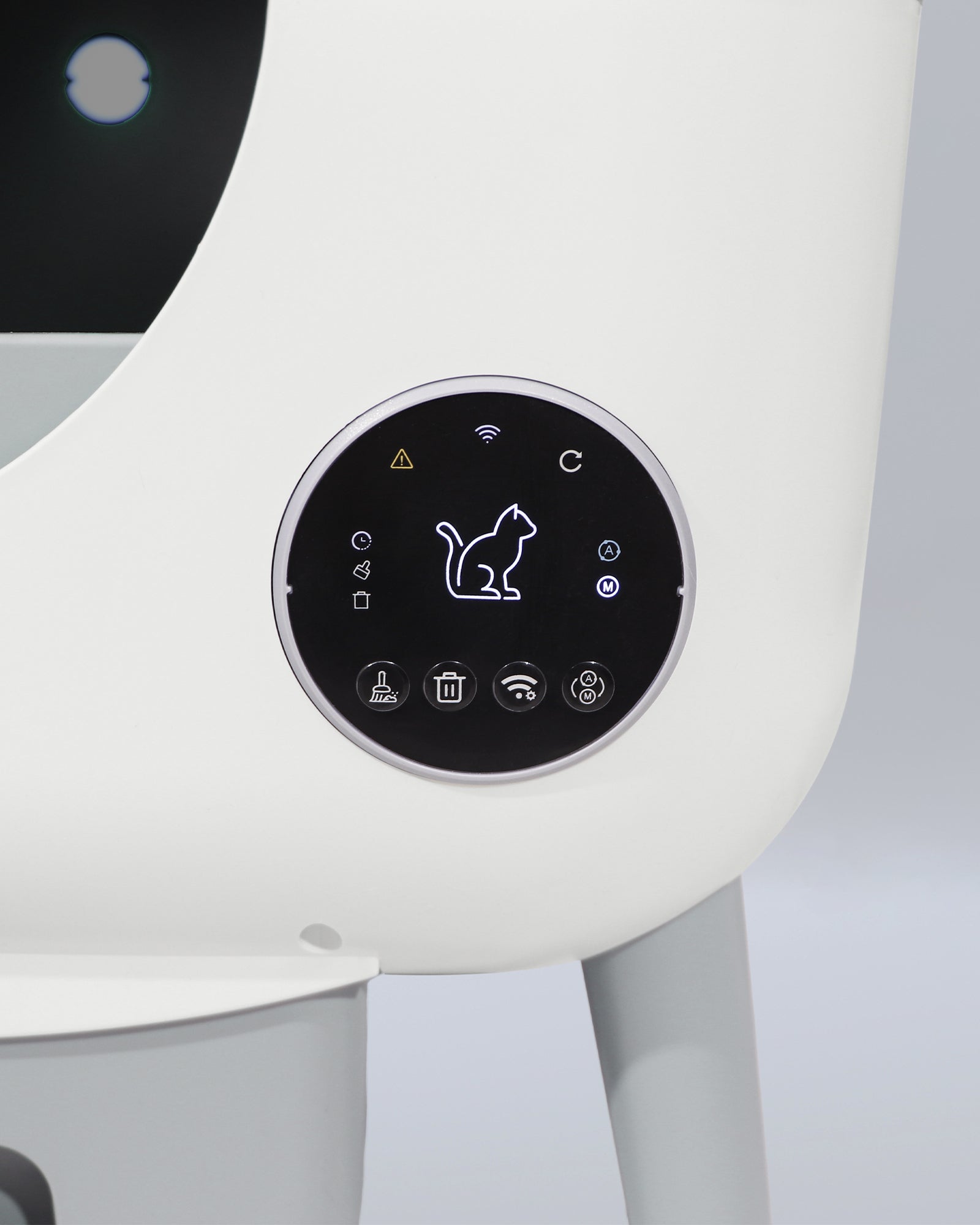 Selbstreinigungsfunktion der CozyClean Lite Katzentoilette