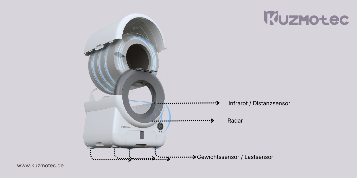 Funktionsweise des intelligenten Sensors