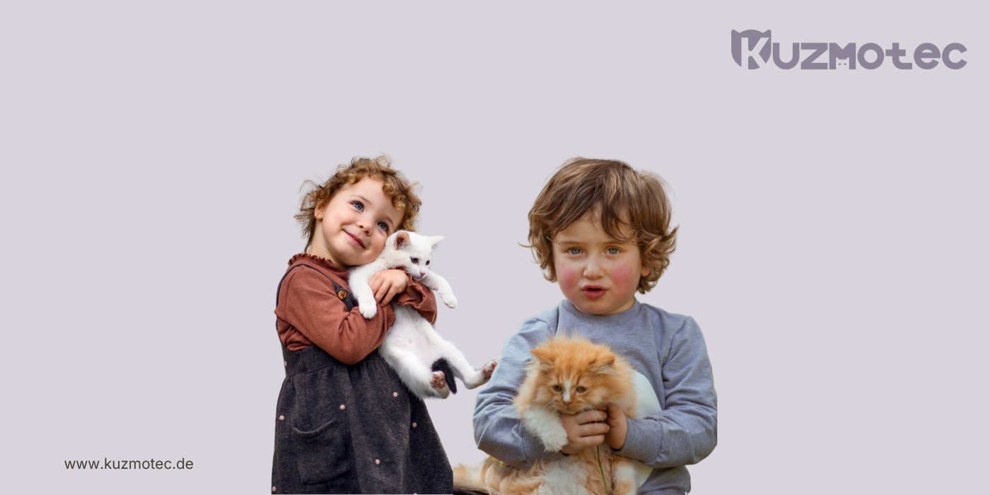 Katze für Kinder