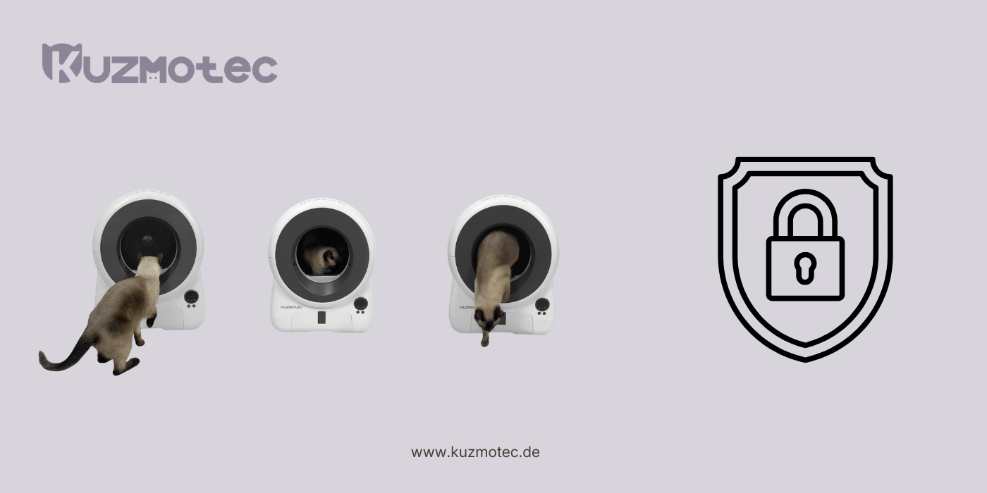 Kindersicherung - Kuzmotec Cozyclean 1