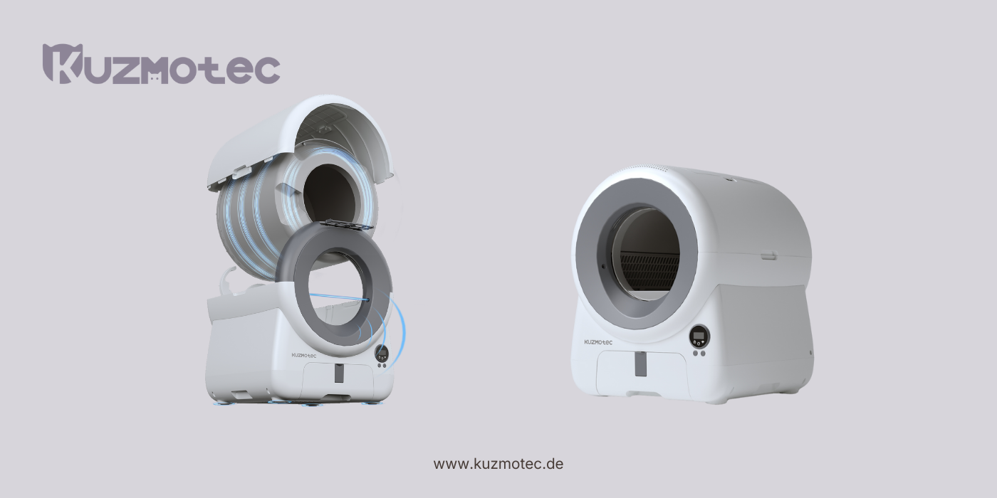 Reinigung der Abfallbox - Kuzmotec Cozyclean 1