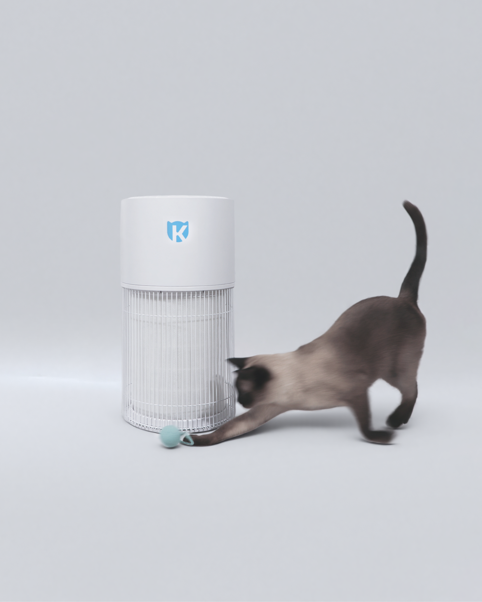 AirGuard 1 Luftreiniger – modernes Design für Haushalte mit Haustieren