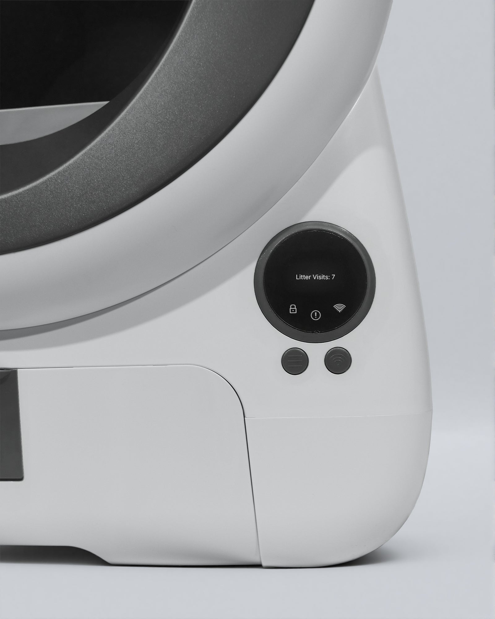 Automatisches Reinigungssystem der CozyClean 1 Katzentoilette