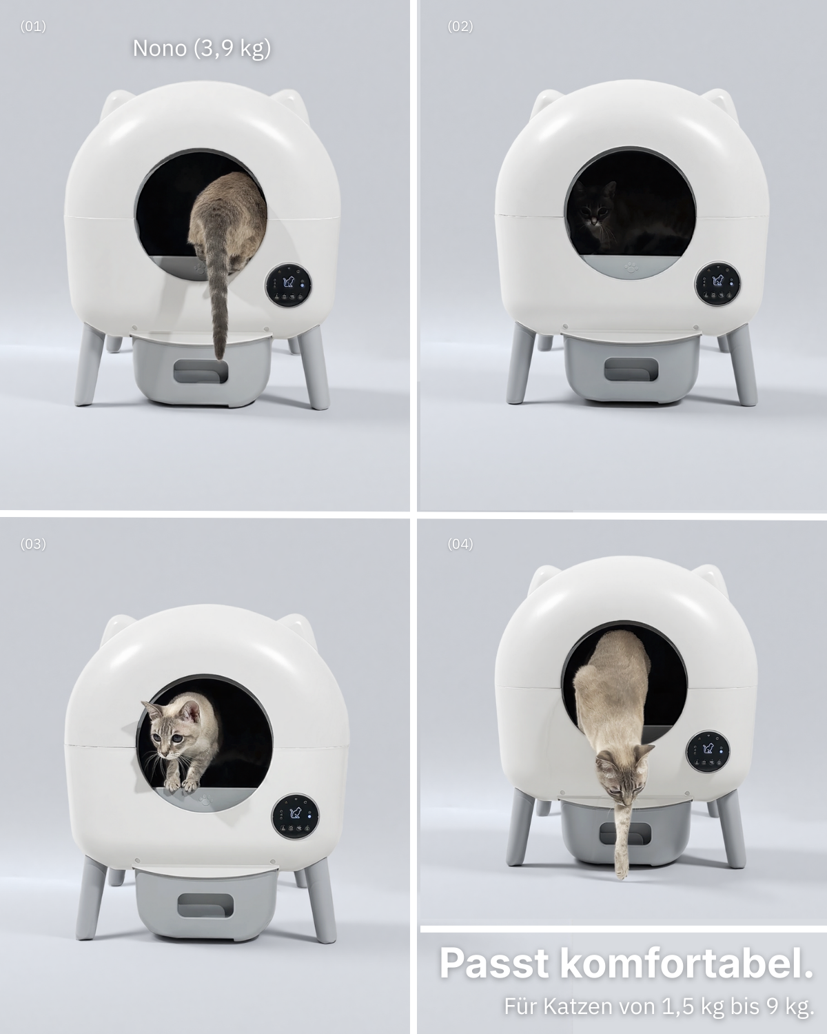 CozyClean Lite – Großzügiges Design