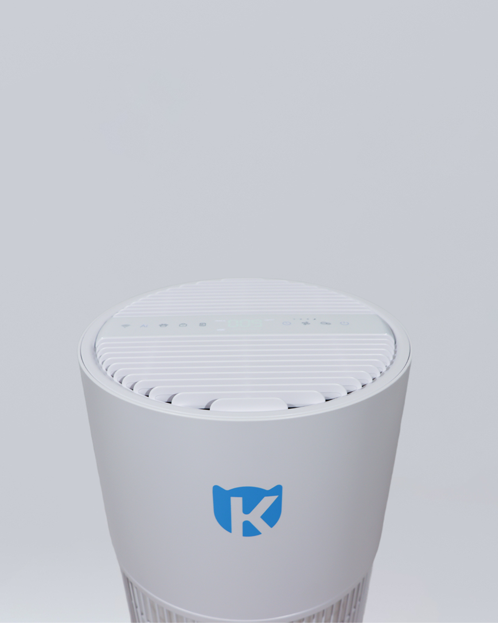 Detailansicht des Luftauslasses beim AirGuard 1