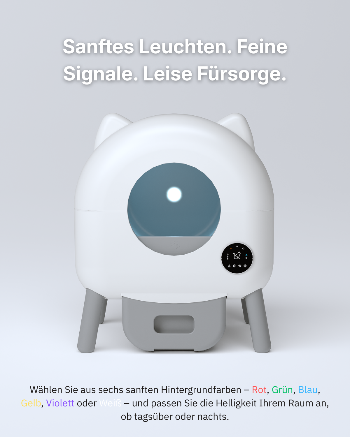 Innenbeleuchtungsdesign