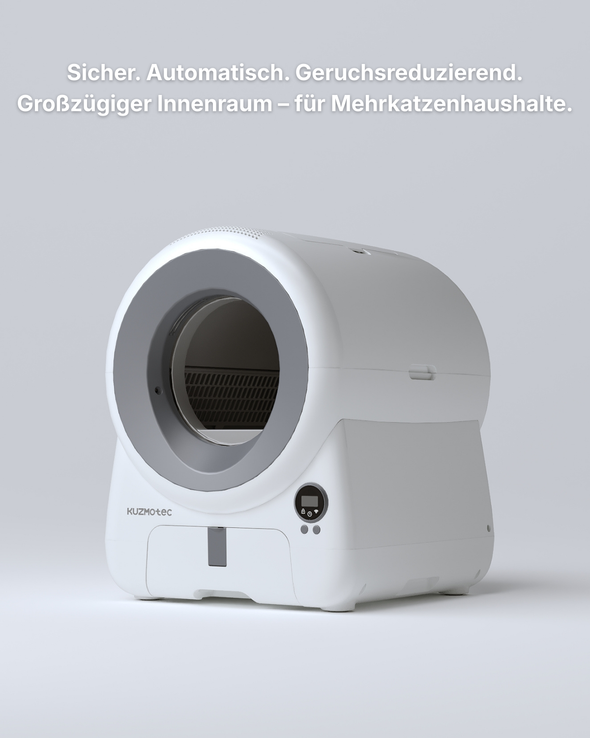 CozyClean 1 Automatische selbstreinigende Katzentoilette