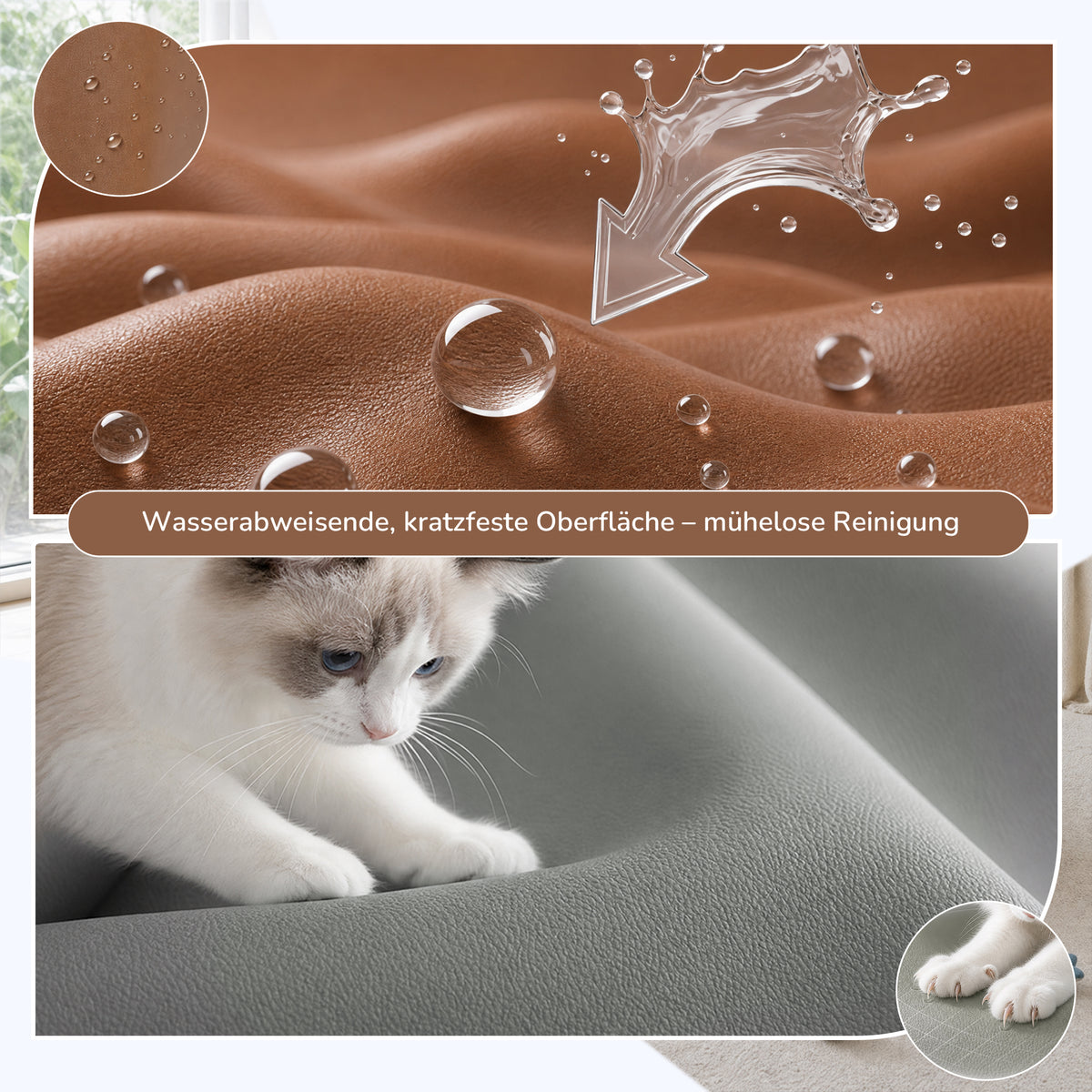 Thermo 1478 – Intelligentes Kühl- und Heizbett für Hunde